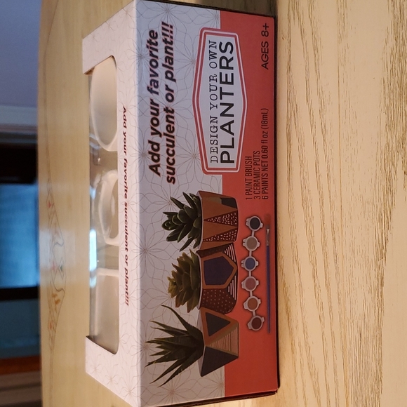 Design Your Own Planters Set - Picture 3 of 3